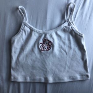 brandy tank top (ON HOLD PLZ DONT BUY)